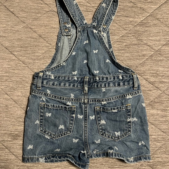 5T Girls Childrens Place Denim Jeans, Overalls, and Southwestern Summer Outfit. - Picture 5 of 11